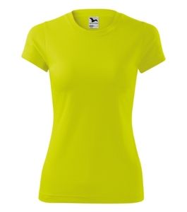 Malfini 140 - T-shirt Fantasy Dames beige neon