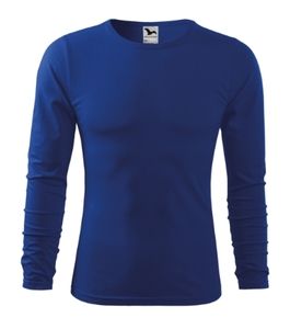 Malfini 119 - T-shirt Fit-T LS Heren Koningsblauw