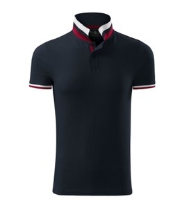 Malfini Premium 256 - Polo Shirt Collar Up Heren Donker marine