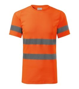 RIMECK 1V9 - T-shirt HV Protect Uniseks fluorescerend oranje
