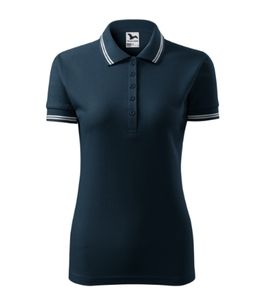 Malfini 220 - Polo Shirt Urban Dames Zee Blauw