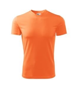 Malfini 147 - T-shirt Fantasy Kinderen mandarijn neon