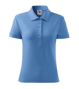 Malfini 213 - Katoenen Polo Shirt Dames Lichtblauw