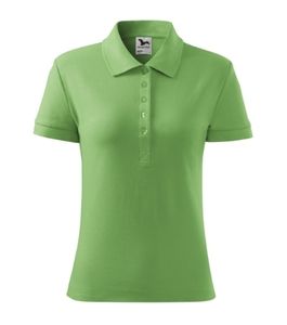 Malfini 213 - Katoenen Polo Shirt Dames Groen gras