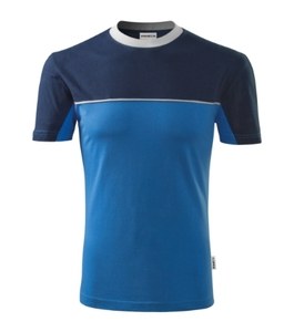 Malfini 109 - T-shirt Colormix Heren blauw azur