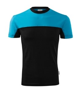 Malfini 109 - T-shirt Colormix Heren Turkoois