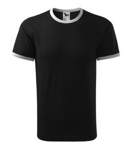 Malfini 131 - T-shirt Infinity Uniseks Zwart