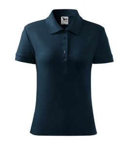 Malfini 216 - Katoenen Polo Shirt Heavy Dames Zee Blauw