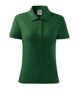 Malfini 216 - Katoenen Polo Shirt Heavy Dames Fles groen