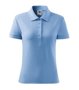 Malfini 216 - Katoenen Polo Shirt Heavy Dames Lichtblauw