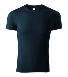 Piccolio P74 - T-shirt Peak Uniseks Zee Blauw