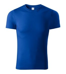 Piccolio P74 - T-shirt Peak Uniseks Koningsblauw