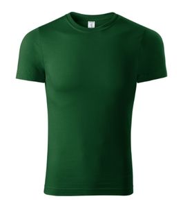 Piccolio P74 - T-shirt Peak Uniseks Fles groen