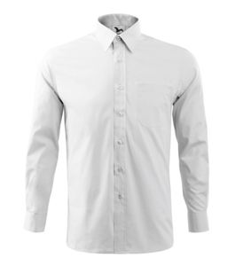 Malfini 209 - Shirt Style LS Heren Wit
