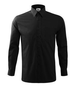 Malfini 209 - Shirt Style LS Heren Zwart