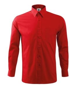 Malfini 209 - Shirt Style LS Heren Rood