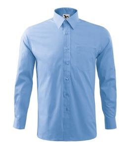 Malfini 209 - Shirt Style LS Heren Lichtblauw