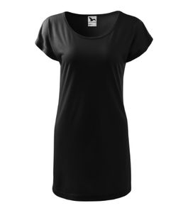 Malfini 123 - T-shirt Love Dames Zwart