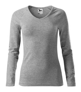 Malfini 127 - T-shirt Elegance Dames Donkerblauw grijs