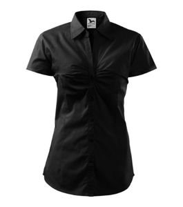 Malfini 214 - Shirt Chic Dames Zwart