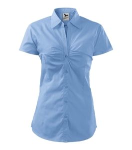 Malfini 214 - Shirt Chic Dames Lichtblauw