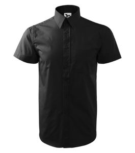 Malfini 207 - Shirt Chic Heren Zwart