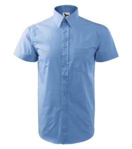 Malfini 207 - Shirt Chic Heren Lichtblauw