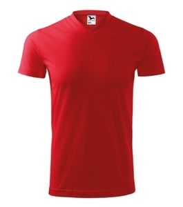 Malfini 111 - V-hals T-shirt Heavy Uniseks Rood