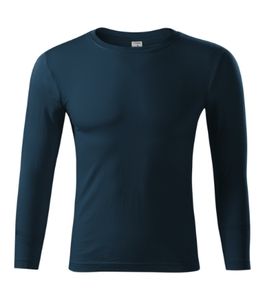 Piccolio P75 - T-shirt Progress LS Uniseks Zee Blauw