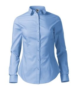 Malfini 229 - Shirt Style LS Dames Lichtblauw
