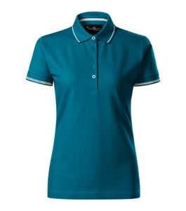 Malfini Premium 253 - Effen Polo Shirt Perfection Dames Metrole blauw