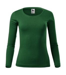 Malfini 169 - T-Shirt Fit-t LS Dames Fles groen