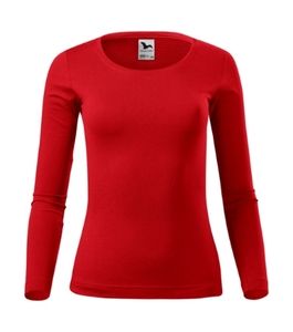 Malfini 169 - T-Shirt Fit-t LS Dames Rood