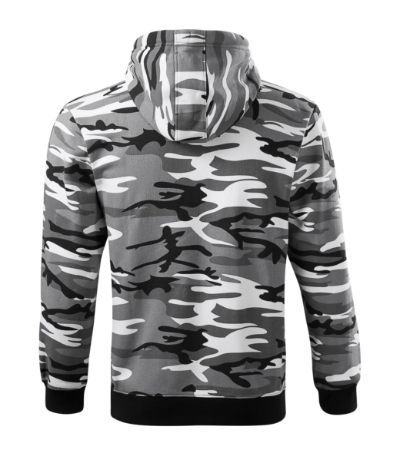 Malfini C19 - Trui Camo Zipper Heren