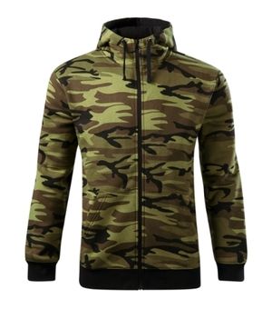 Malfini C19 - Trui Camo Zipper Heren