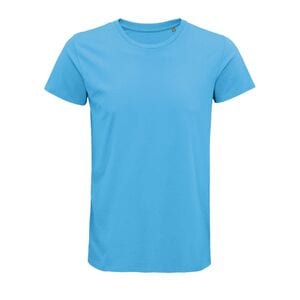 SOL'S 03582 - Crusader Men T Shirt Heren Jersey Ronde Hals Getailleerd Aqua