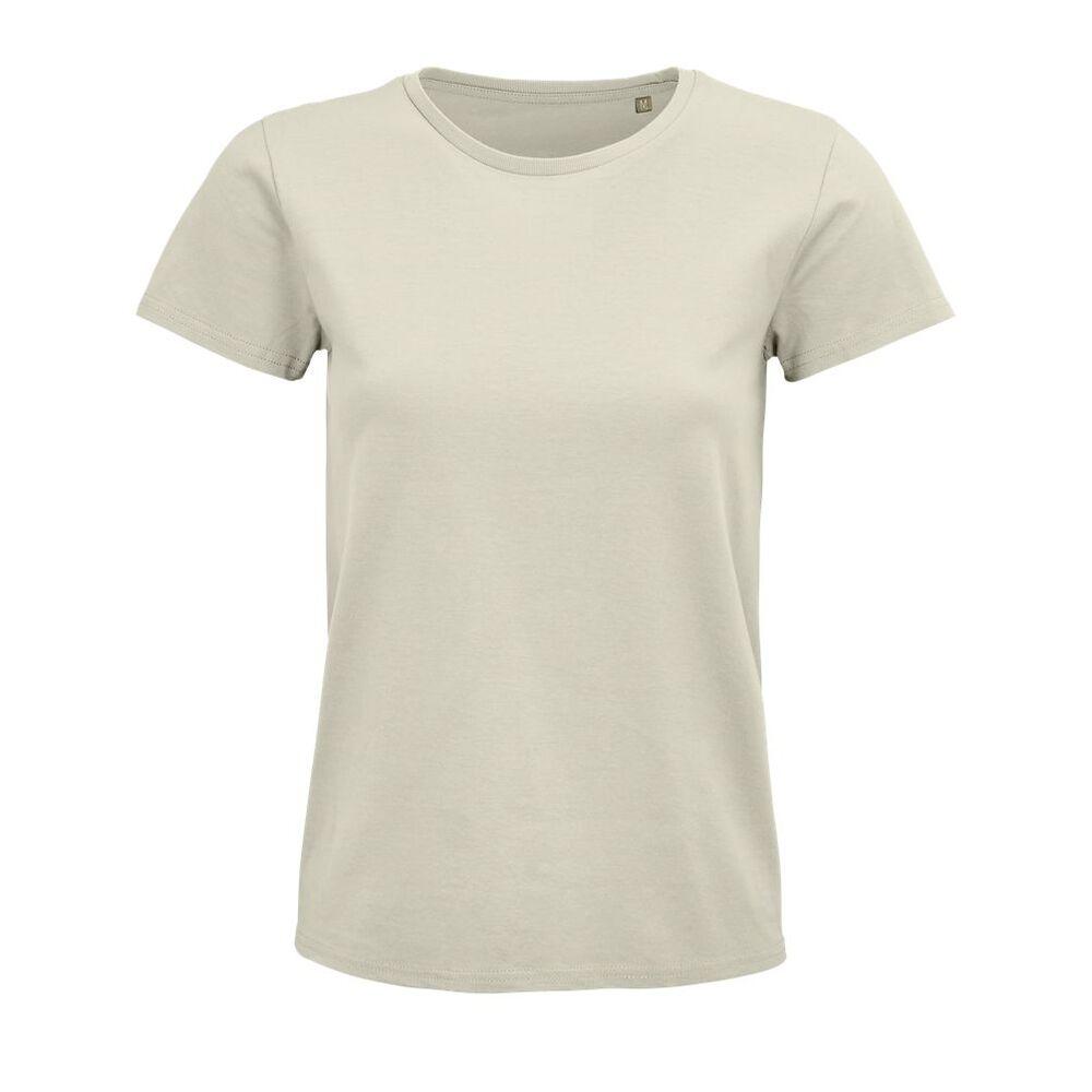 SOL'S 03579 - Pioneer Women T Shirt Dames Jersey Ronde Hals Getailleerd