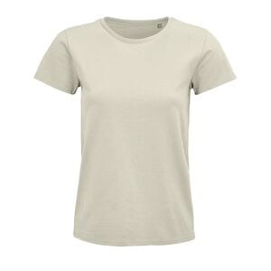 SOL'S 03579 - Pioneer Women T Shirt Dames Jersey Ronde Hals Getailleerd Natuurlijk