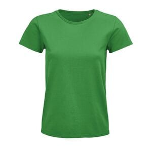 SOLS 03579 - Pioneer Women T Shirt Dames Jersey Ronde Hals Getailleerd