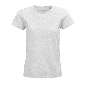 SOLS 03579 - Pioneer Women T Shirt Dames Jersey Ronde Hals Getailleerd