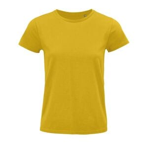 SOL'S 03579 - Pioneer Women T Shirt Dames Jersey Ronde Hals Getailleerd Goud