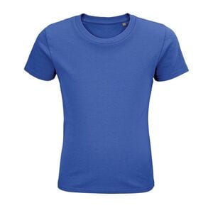 SOL'S 03578 - Pioneer Kids T Shirt Kids Jersey Ronde Hals Getailleerd Koningsblauw