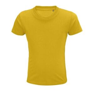 SOL'S 03578 - Pioneer Kids T Shirt Kids Jersey Ronde Hals Getailleerd Goud
