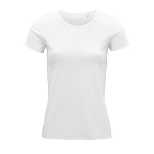 NEOBLU 03571 - Leonard Vrouwen T-shirt Korte Mouwen Dames Optisch Wit