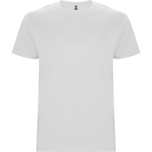 Roly CA6681 - STAFFORD Buisvormige T-shirt met korte mouwen Wit