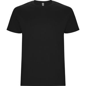 Roly CA6681 - STAFFORD Buisvormige T-shirt met korte mouwen Zwart