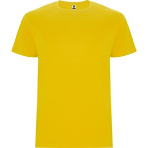 Roly CA6681 - STAFFORD Buisvormige T-shirt met korte mouwen Geel