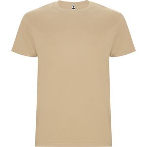 Roly CA6681 - STAFFORD Buisvormige T-shirt met korte mouwen Zand