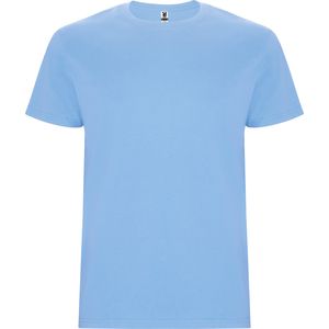 Roly CA6681 - STAFFORD Buisvormige T-shirt met korte mouwen Hemelsblauw