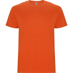 Roly CA6681 - STAFFORD Buisvormige T-shirt met korte mouwen Oranje
